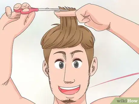 Imagen titulada Cut Your Own Hair (Men) Step 12