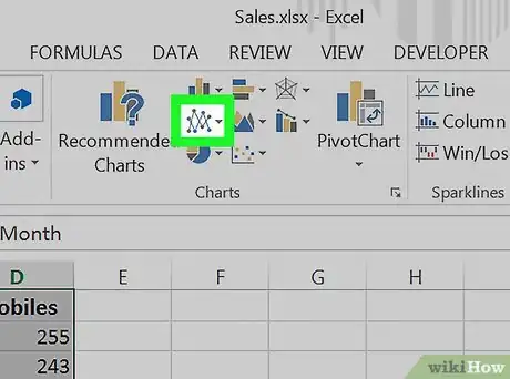 Imagen titulada Make a Line Graph in Microsoft Excel Step 6