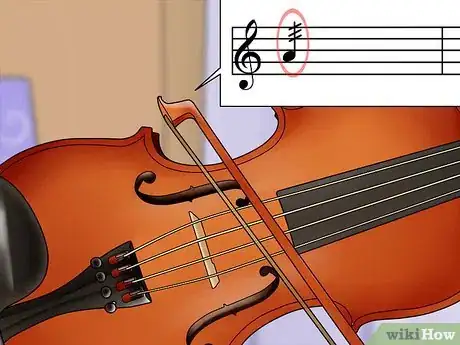 Imagen titulada Read Music for the Violin Step 17