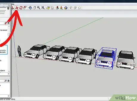 Imagen titulada Copy and Create Arrays in SketchUp Step 2