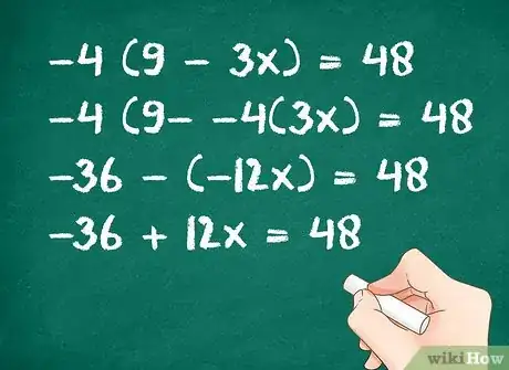 Imagen titulada Use Distributive Property to Solve an Equation Step 4