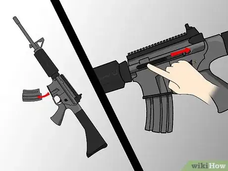 Imagen titulada Properly Shoot an Assault Rifle Step 4