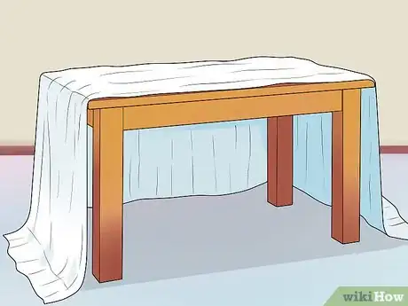 Imagen titulada Make a Blanket Fort Step 7