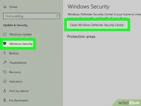 Imagen titulada Turn On Windows Defender Step 5