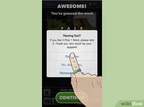 Imagen titulada Play 4 Pics 1 Word Step 4
