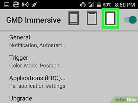 Imagen titulada Hide the Notification Bar on Android Step 4