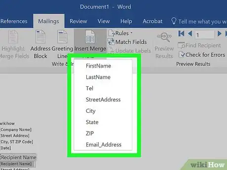 Imagen titulada Mail Merge in Microsoft Word Step 17