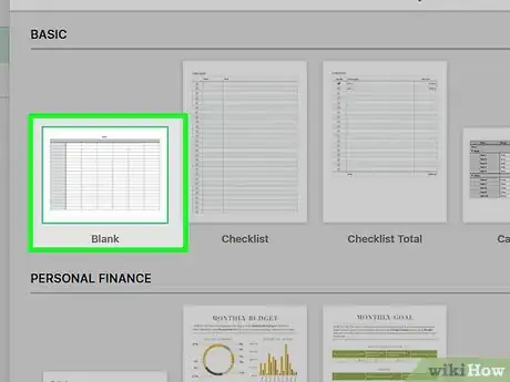 Imagen titulada Make a Spreadsheet Step 15