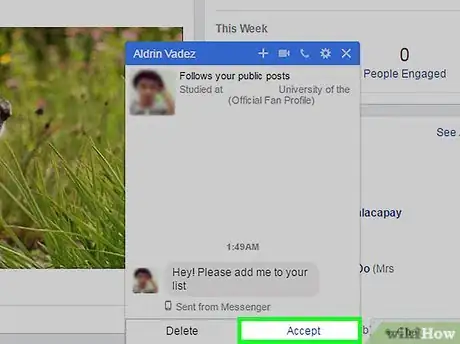 Imagen titulada Accept Message Requests on Facebook Step 11