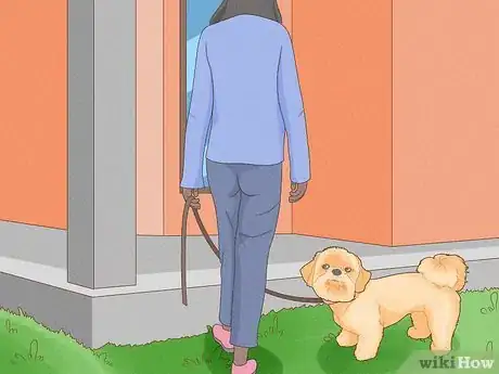 Imagen titulada Stop a Neighbor's Dog from Barking Step 3