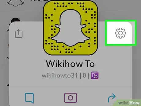 Imagen titulada Hide Friends on Snapchat Step 5