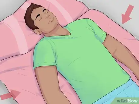 Imagen titulada Sleep with a Pinched Nerve Step 5