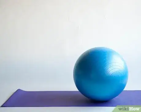 Imagen titulada Warm up With an Exercise Ball Step 1