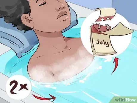 Imagen titulada Take a Bath When Pregnant Step 5