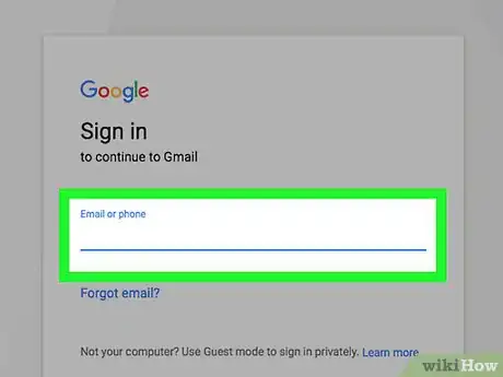 Imagen titulada Switch from Yahoo! Mail to Gmail Step 1