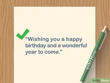 Imagen titulada Write Birthday Cards Step 7