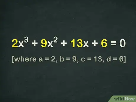 Imagen titulada Solve a Cubic Equation Step 6