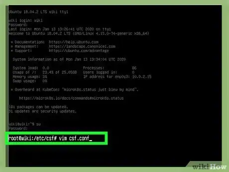 Imagen titulada Open Ports in Linux Server Firewall Step 7