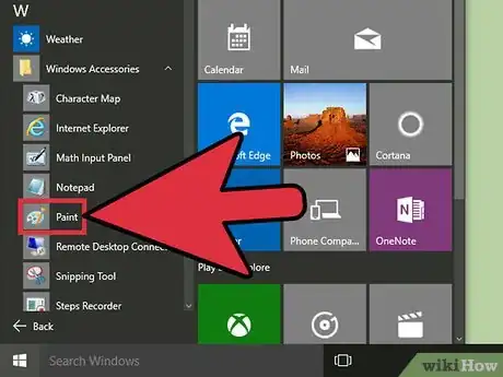 Imagen titulada Open Microsoft Paint Step 5