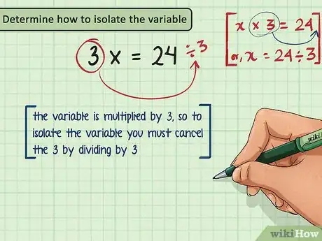 Imagen titulada Solve One Step Equations Step 6