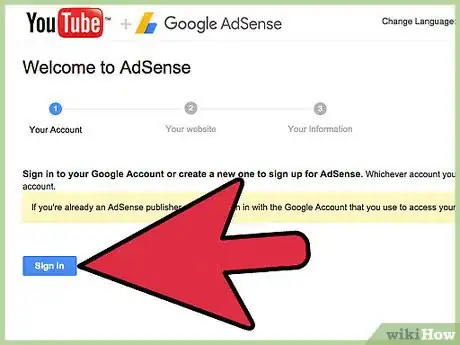 Imagen titulada Link AdSense to Your YouTube Account Step 9