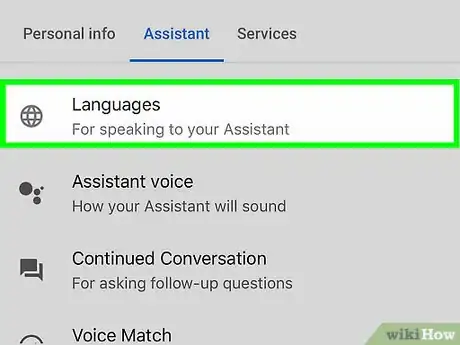 Imagen titulada Change the Google Home Voice Step 11