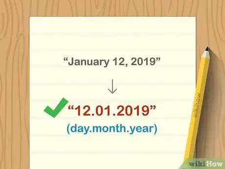 Imagen titulada Write German Dates Step 2