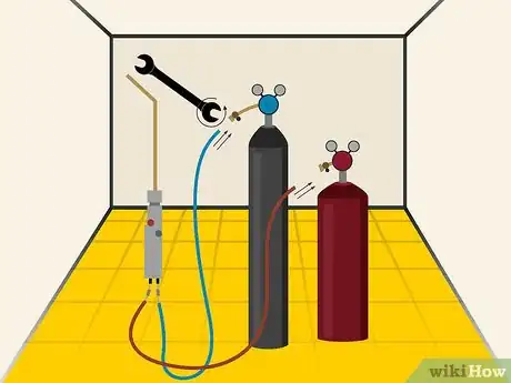 Imagen titulada Set Up an Oxy Acetylene Torch Step 16