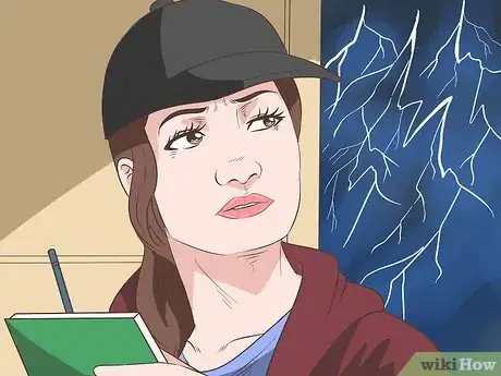 Imagen titulada Face Your Fear of Thunderstorms Step 1