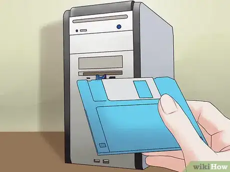 Imagen titulada Format a Floppy Disk Step 1