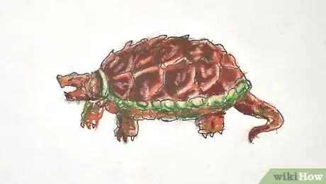 Imagen titulada Draw a Turtle Step 36