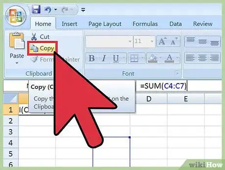 Imagen titulada Use Summation Formulas in Microsoft Excel Step 4