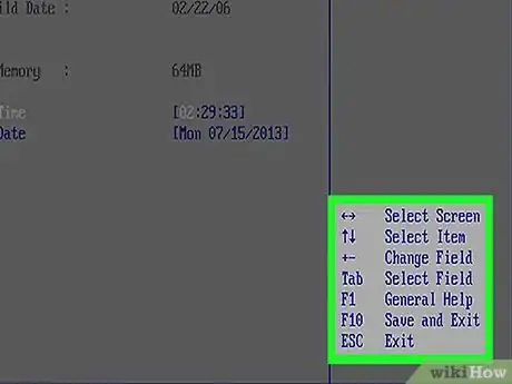 Imagen titulada Change Computer BIOS Settings Step 5