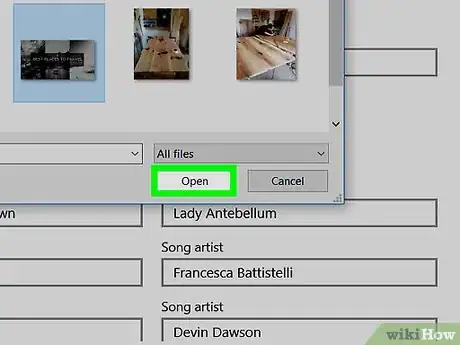 Imagen titulada Change or Put a New Album Cover Photo for a MP3 Song on Windows Step 11