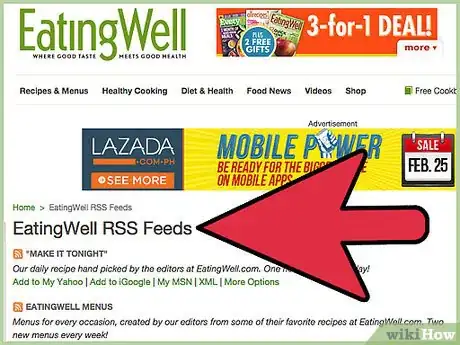 Imagen titulada Find RSS Feeds on the Web Step 4