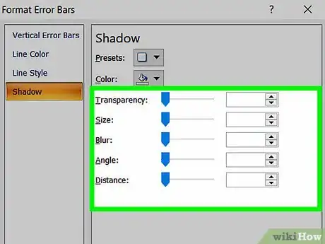 Imagen titulada Add Error Bars in Excel on PC or Mac Step 13