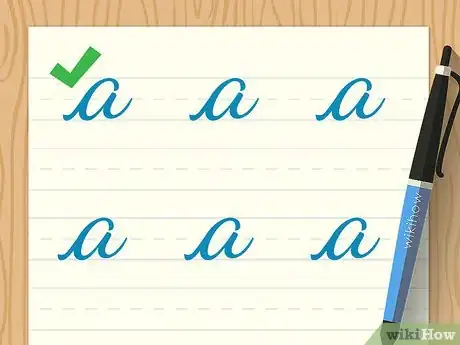 Imagen titulada Write in Cursive Step 15