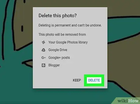 Imagen titulada Remove Your Google Profile Picture on PC or Mac Step 12