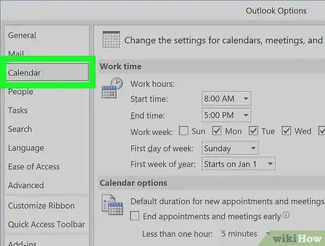 Imagen titulada Change the Time Zone in Outlook Step 4