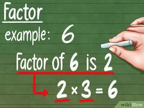 Imagen titulada Cancel Fractions Step 1