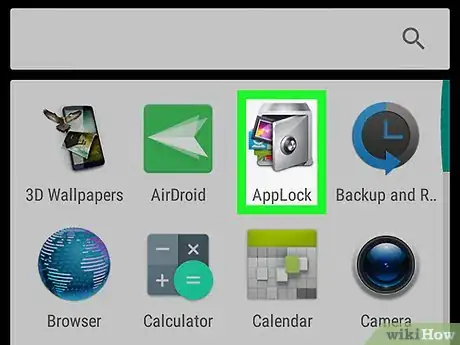Imagen titulada Lock Gallery on Android Step 7