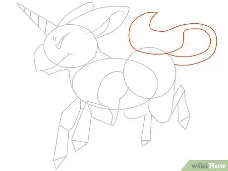 Imagen titulada Draw a Unicorn Step 6