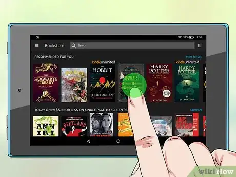 Imagen titulada Download Books to a Kindle Fire Step 5