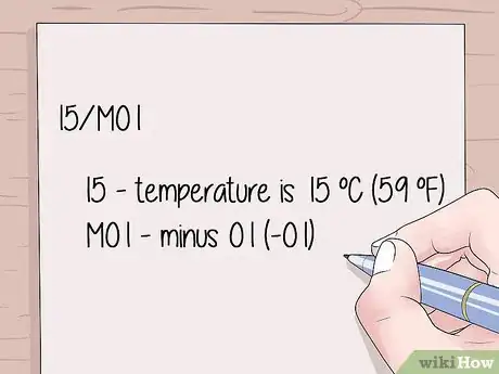 Imagen titulada Read an Aviation Routine Weather Report (METAR) Step 13