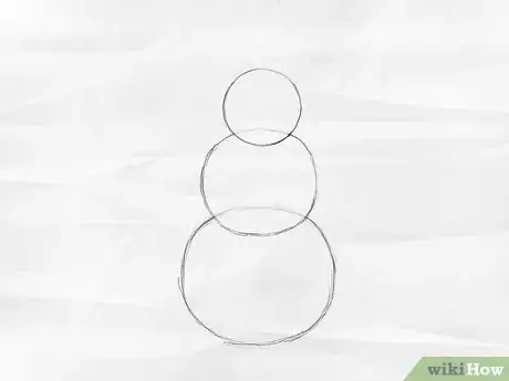 Imagen titulada Draw a Snowman Step 3