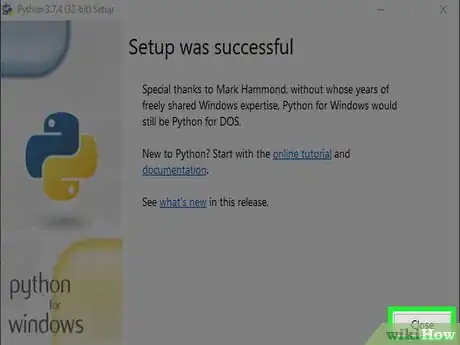 Imagen titulada Install Python on Windows Step 12