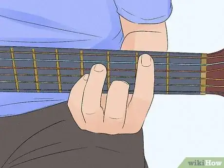 Imagen titulada Play a Bm Chord on Guitar Step 9