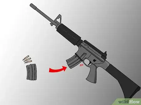 Imagen titulada Properly Shoot an Assault Rifle Step 2