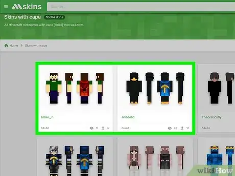 Imagen titulada Get a Cape in Minecraft Step 2