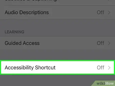 Imagen titulada Use Accessibility Shortcuts on an iPhone Step 4